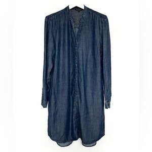 Velvet Heart denim midi dress